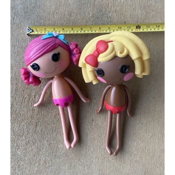 Lalaloopsy Dolls full size 13” lot Of 2 African American And Red Head  Undressed - Picture 6 of 7
